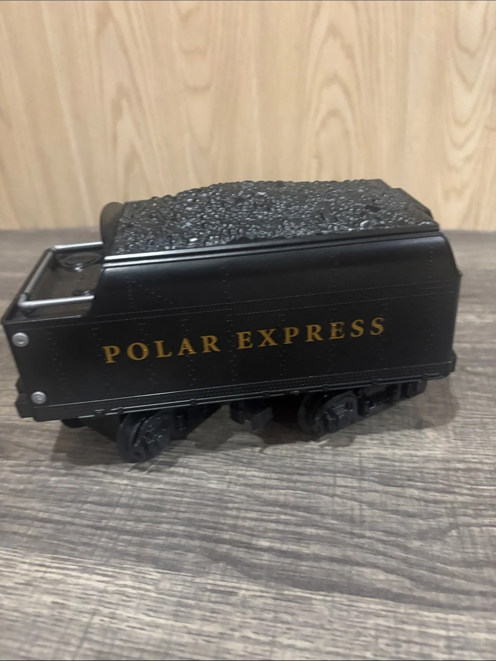 Polar Express Black Toy Train Car - Kids Toys
